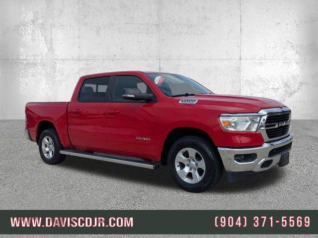 used 2021 Ram 1500 car, priced at $33,954