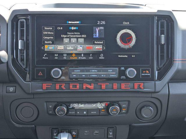 used 2025 Nissan Frontier car, priced at $36,454