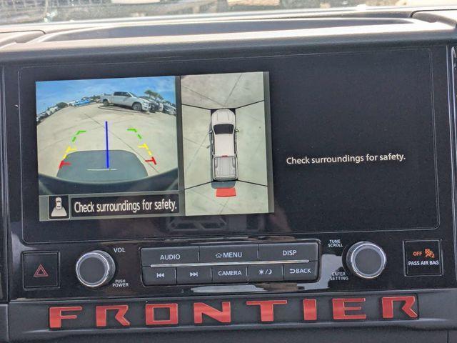 used 2025 Nissan Frontier car, priced at $36,994
