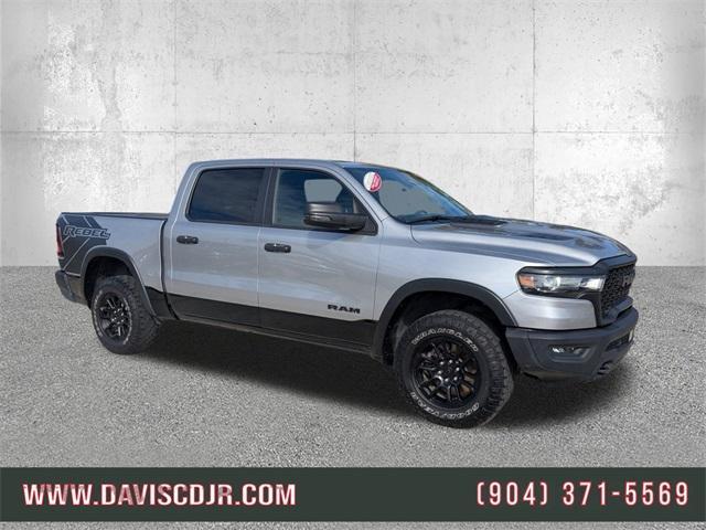 used 2025 Ram 1500 car, priced at $46,994