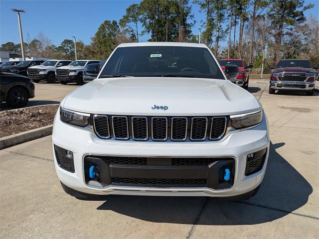 new 2025 Jeep Grand Cherokee 4xe car, priced at $74,978
