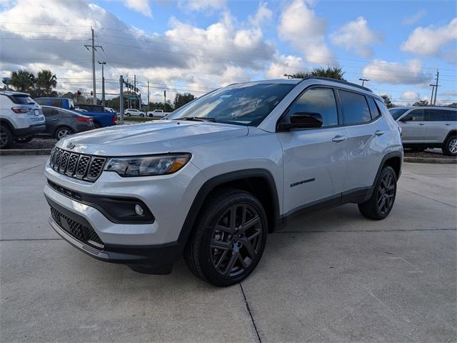 new 2026 Jeep Compass car, priced at $33,660