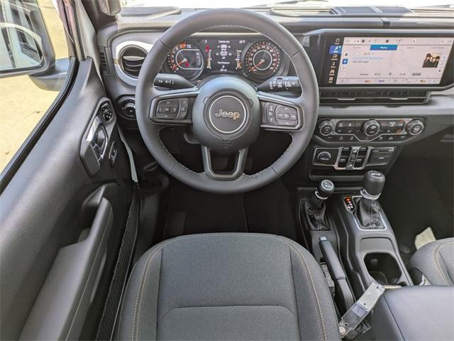 new 2025 Jeep Wrangler car, priced at $49,635