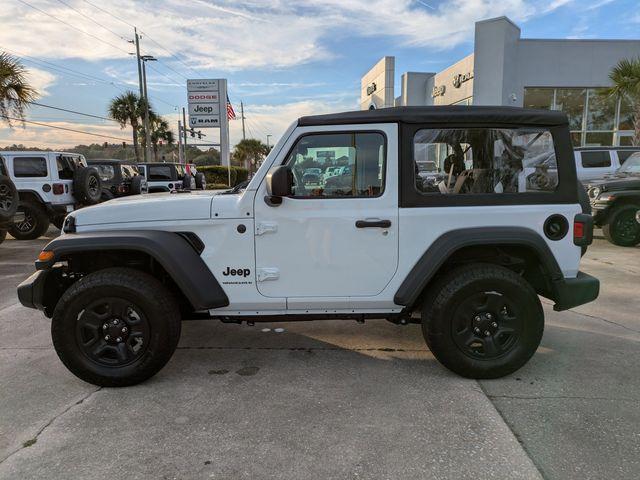 new 2026 Jeep Wrangler car, priced at $39,255