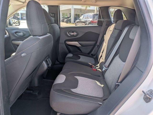 used 2018 Jeep Cherokee car, priced at $12,994
