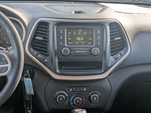 used 2018 Jeep Cherokee car, priced at $12,994