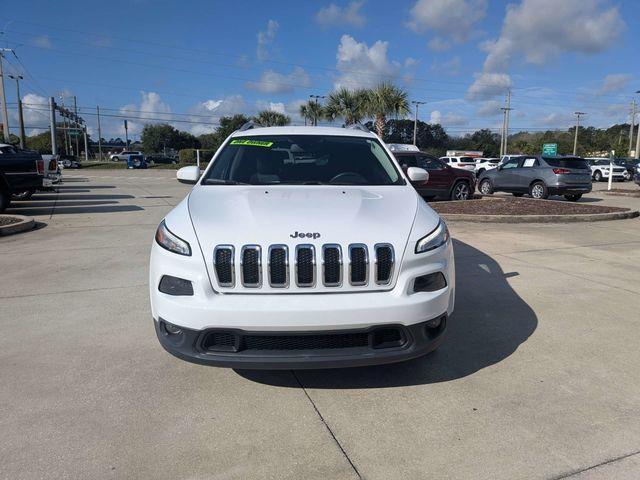used 2018 Jeep Cherokee car, priced at $12,994