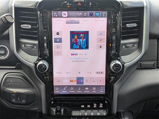 new 2025 Ram 2500 car, priced at $74,244