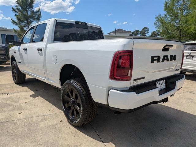 new 2025 Ram 2500 car, priced at $74,244