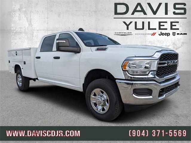 new 2024 Ram 3500 car, priced at $58,734