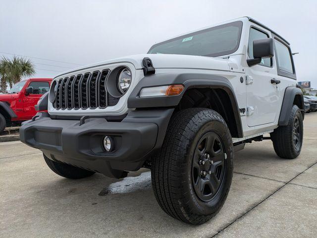 new 2026 Jeep Wrangler car, priced at $39,850