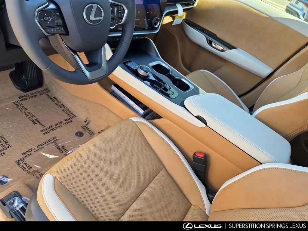 new 2026 Lexus RZ 350e car, priced at $51,104
