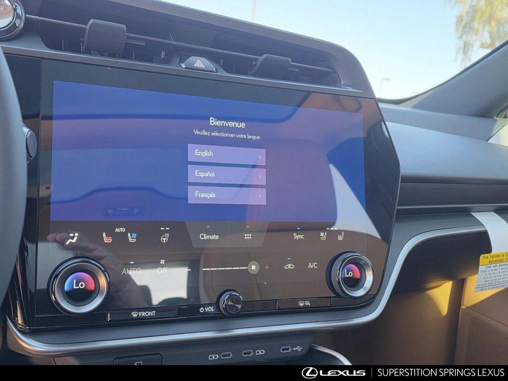 new 2026 Lexus RZ 350e car, priced at $51,104