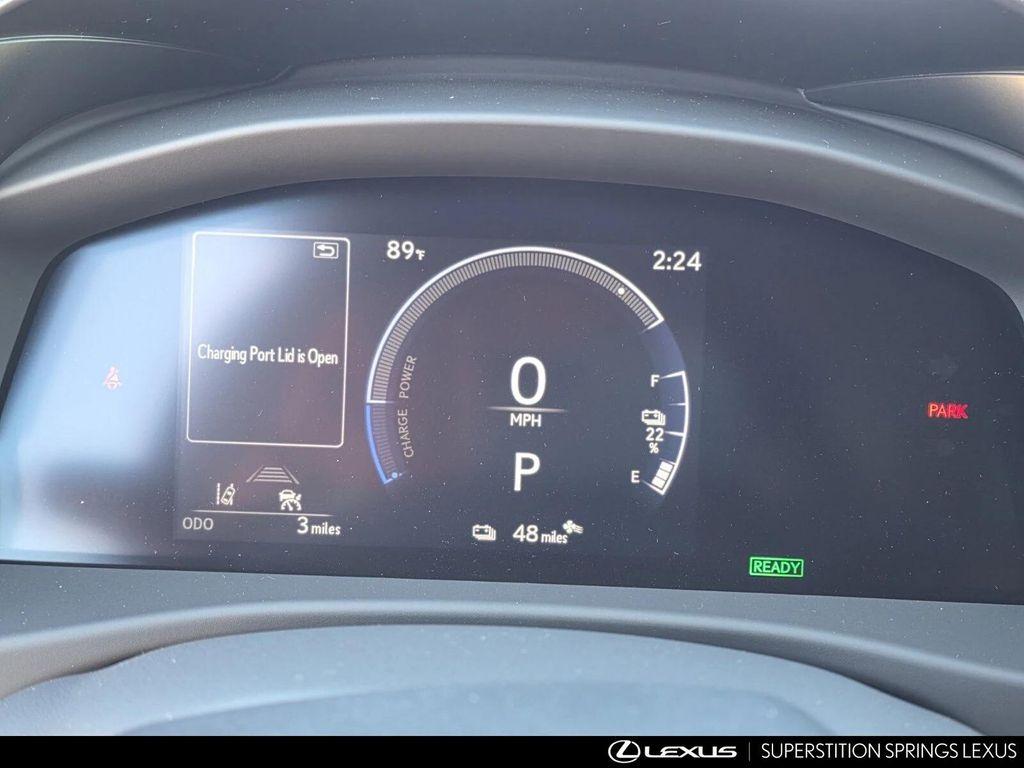 new 2026 Lexus RZ 350e car, priced at $51,104