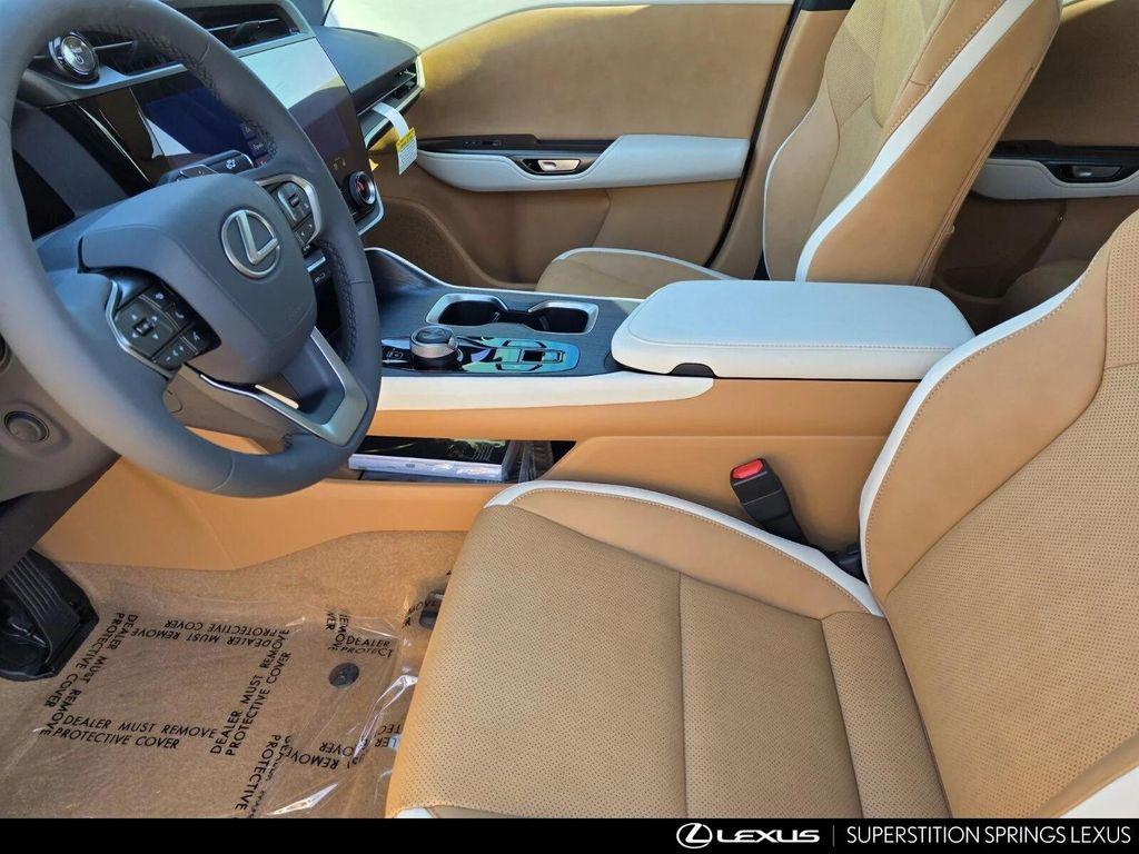 new 2026 Lexus RZ 350e car, priced at $51,104