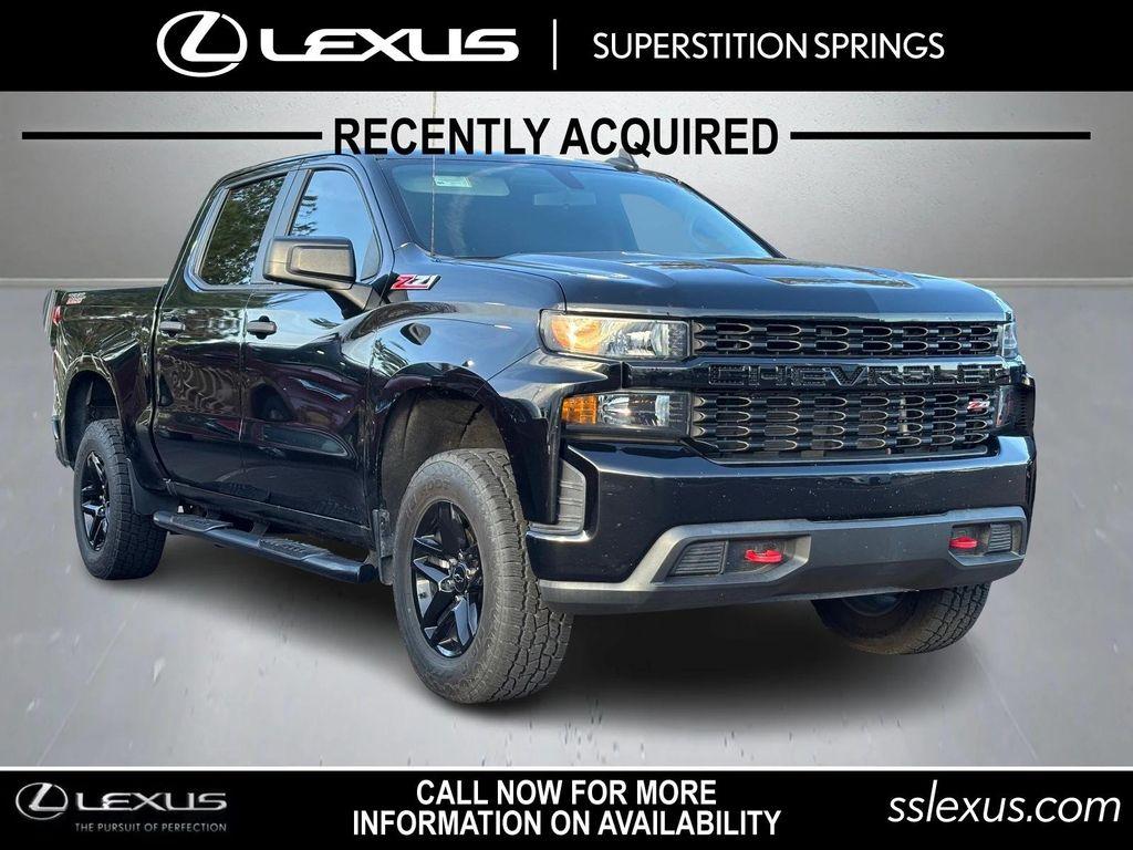 used 2021 Chevrolet Silverado 1500 car, priced at $38,348