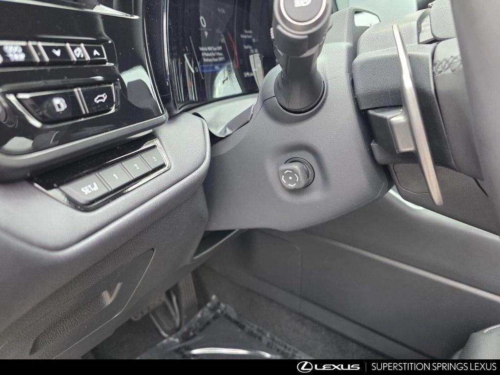 new 2026 Lexus TX 350 car, priced at $65,989