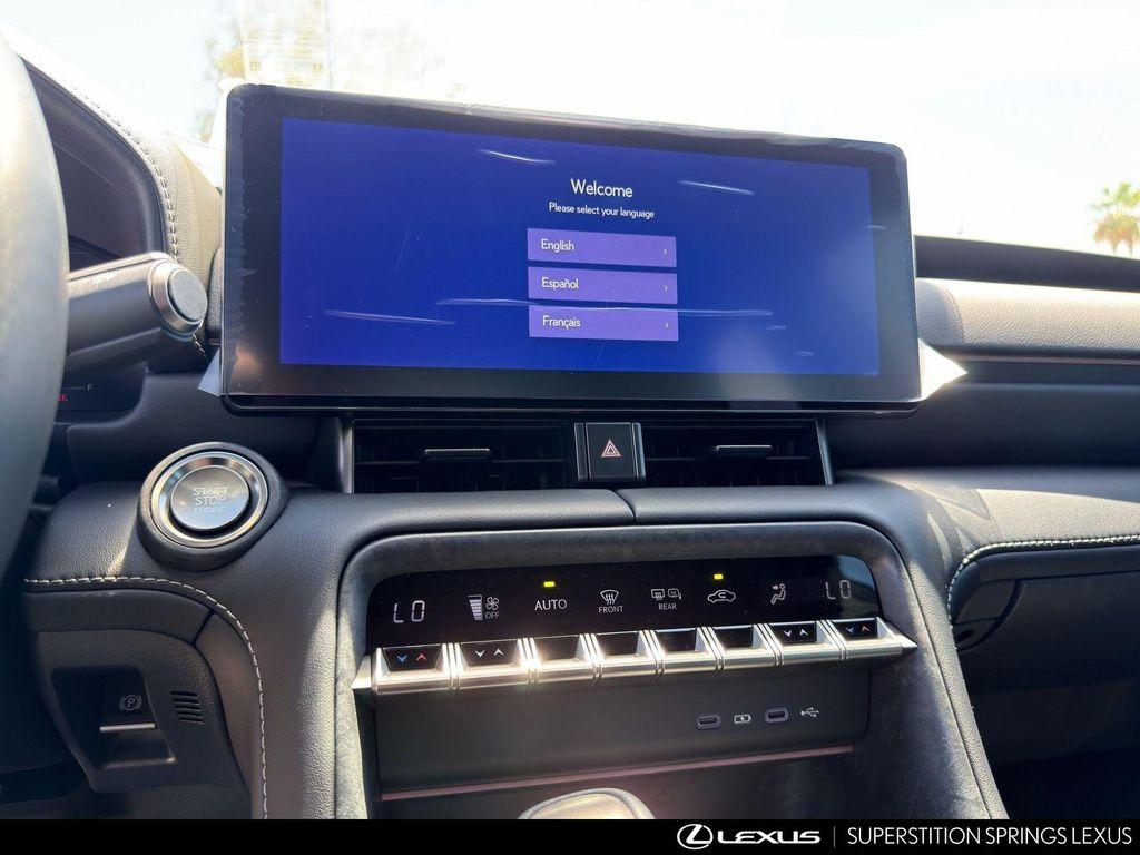 new 2026 Lexus IS 350 car, priced at $53,025