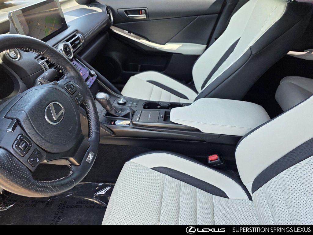 used 2021 Lexus IS 350 car, priced at $41,869
