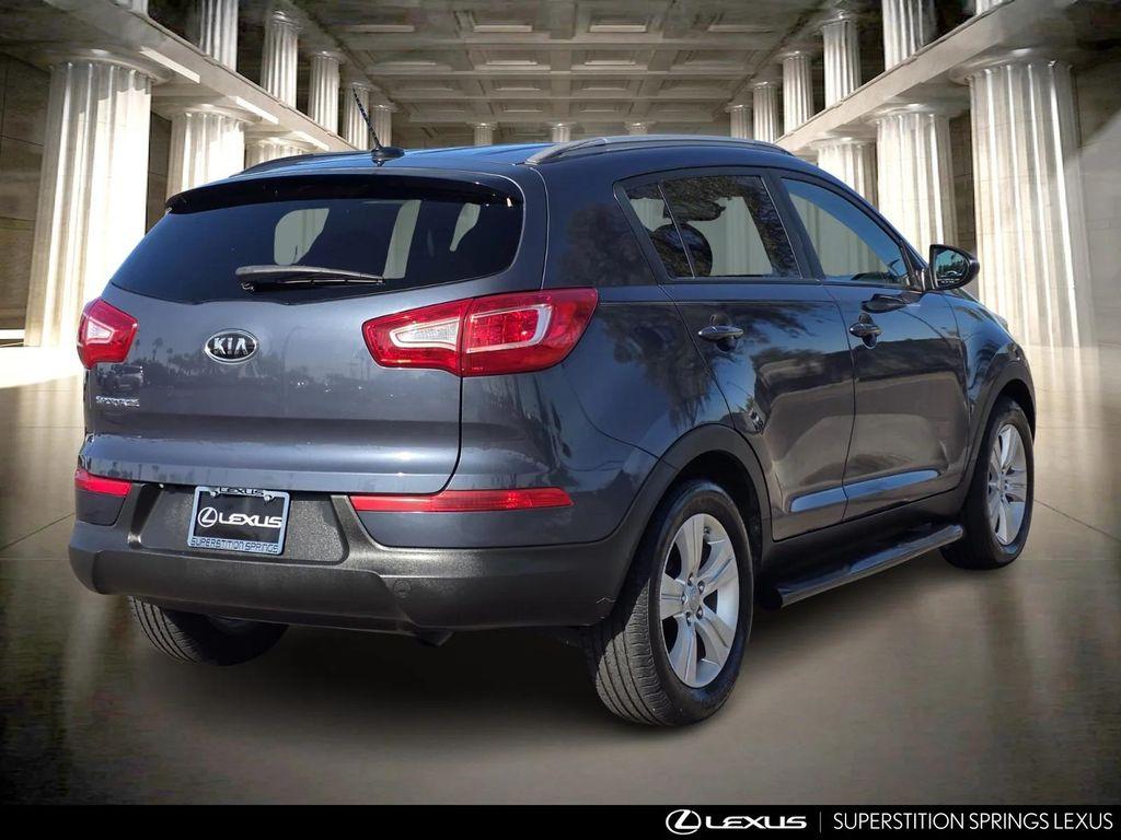 used 2011 Kia Sportage car, priced at $7,542