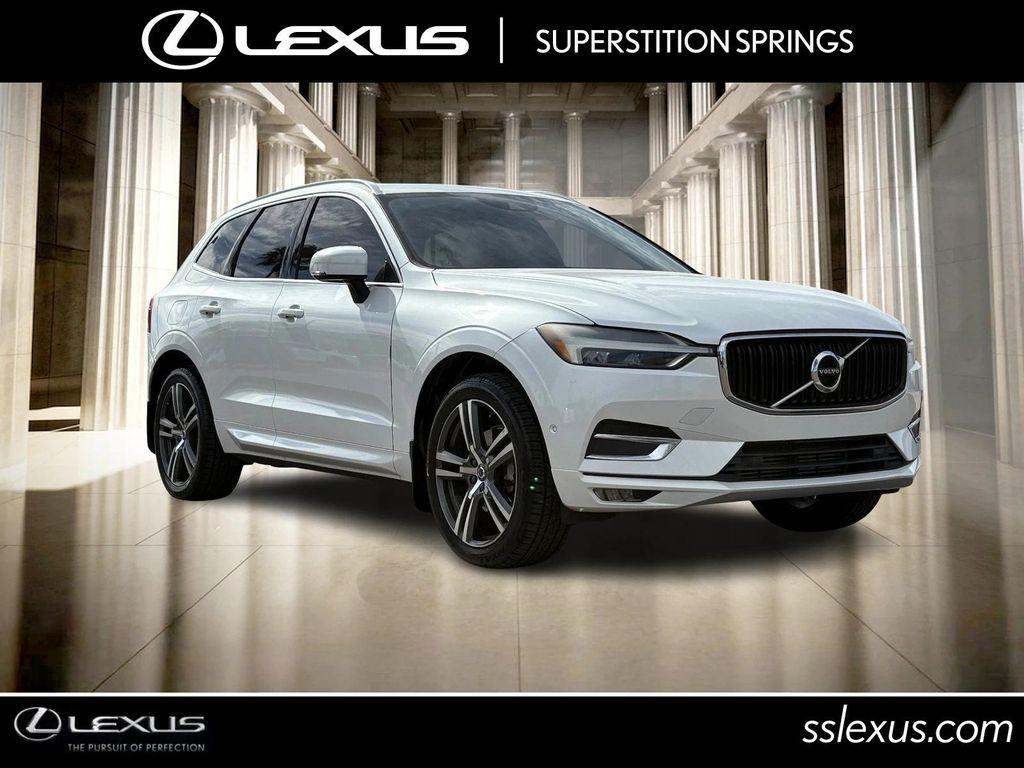 used 2018 Volvo XC60 car, priced at $18,741