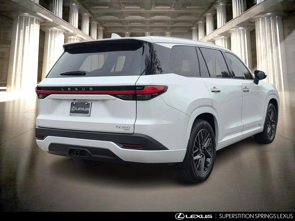 new 2026 Lexus TX 350 car, priced at $67,759