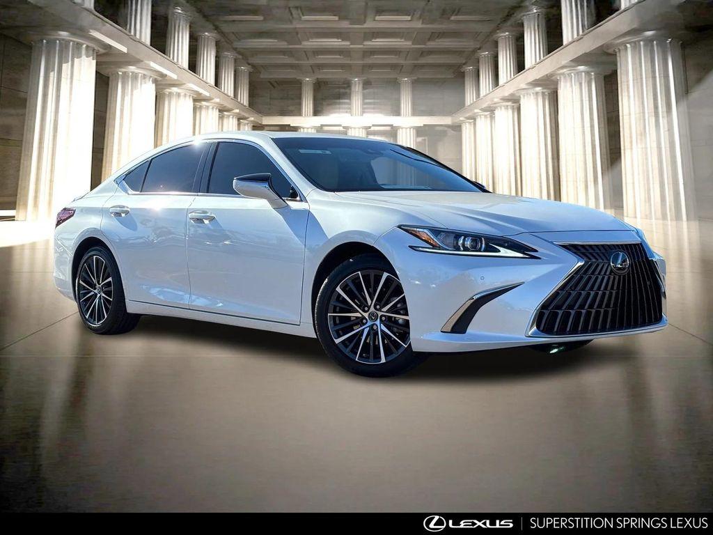 used 2025 Lexus ES 300h car, priced at $47,169