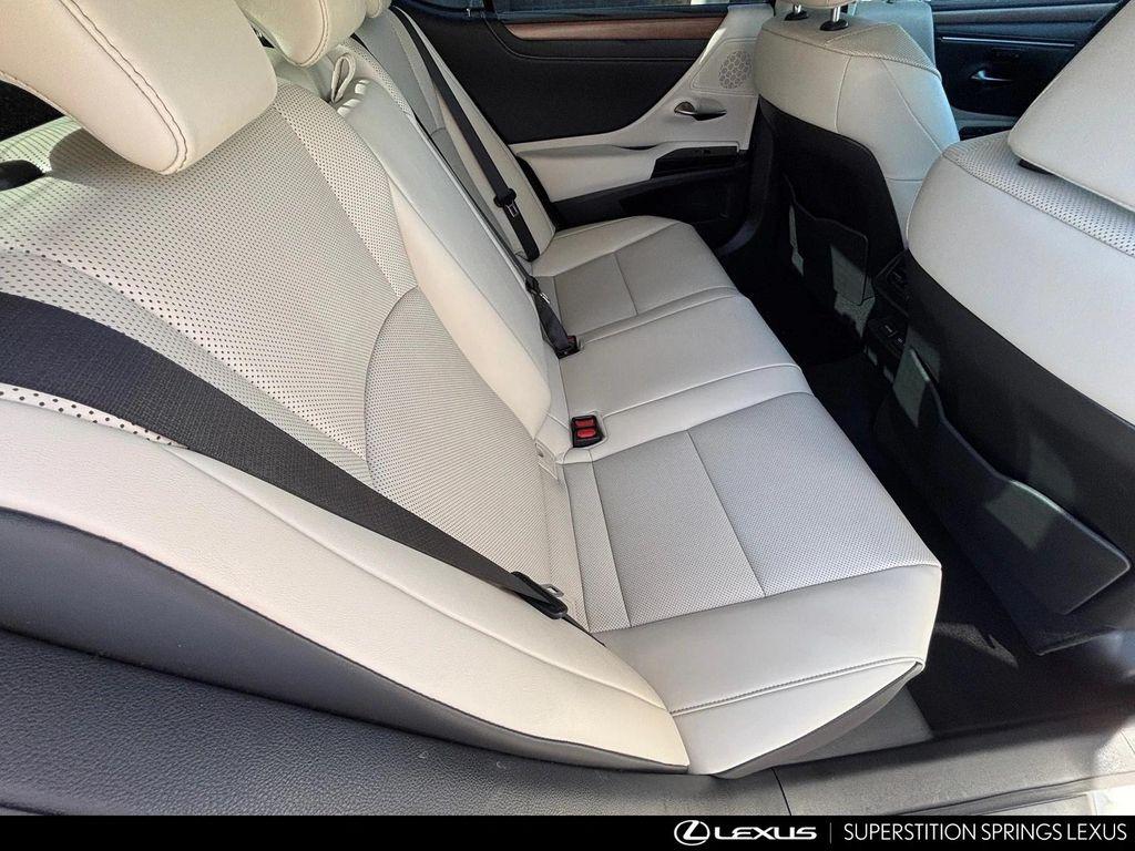 used 2025 Lexus ES 300h car, priced at $47,169