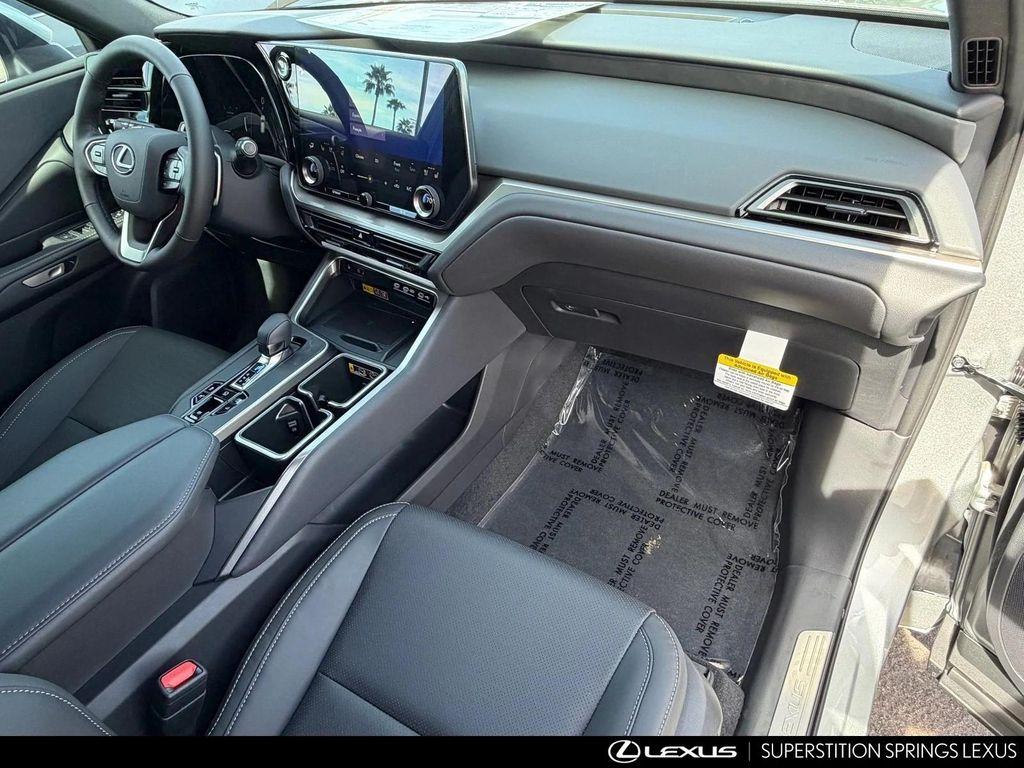 new 2026 Lexus TX 350 car, priced at $64,465