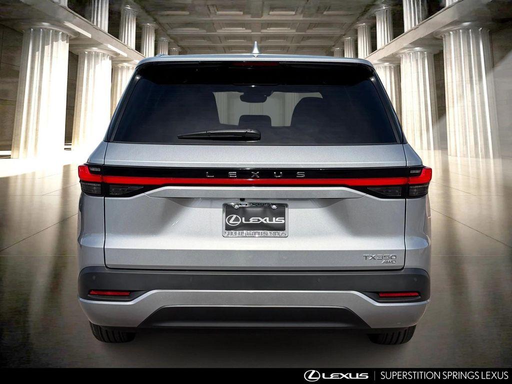 new 2026 Lexus TX 350 car, priced at $64,465