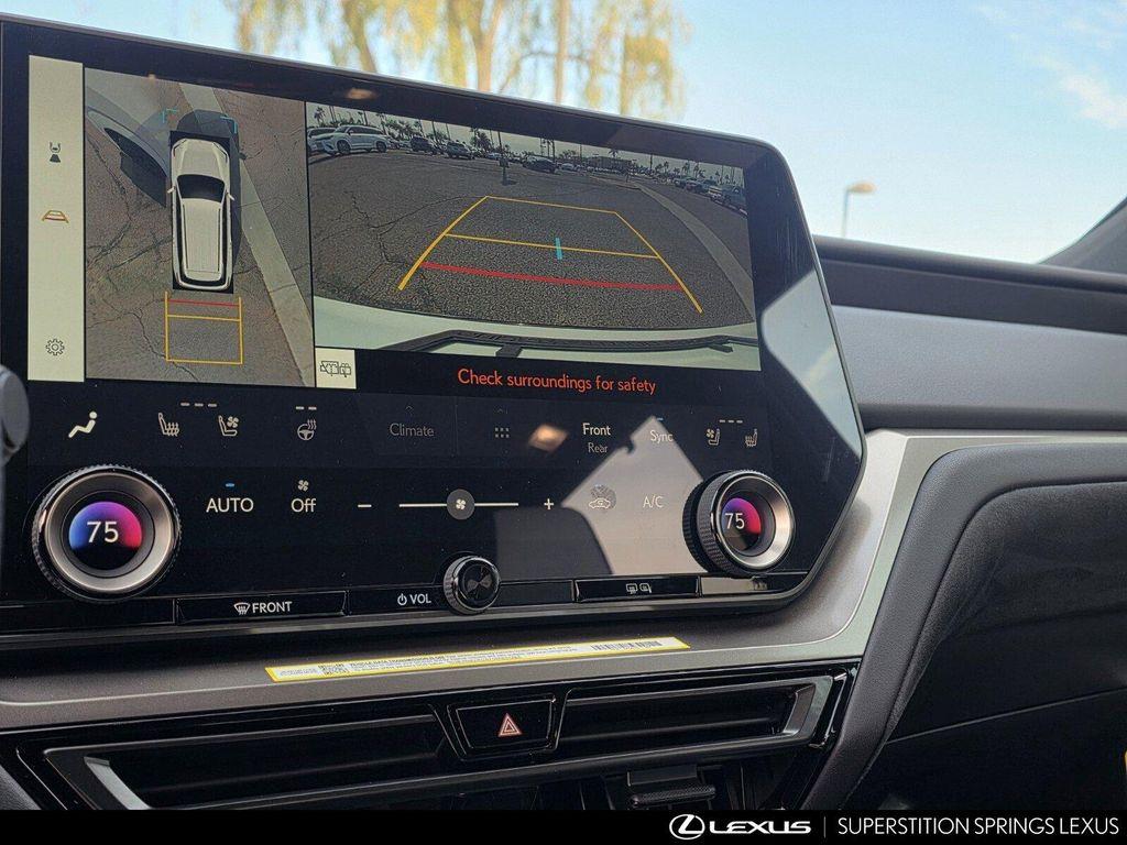 new 2026 Lexus TX 350 car, priced at $70,495