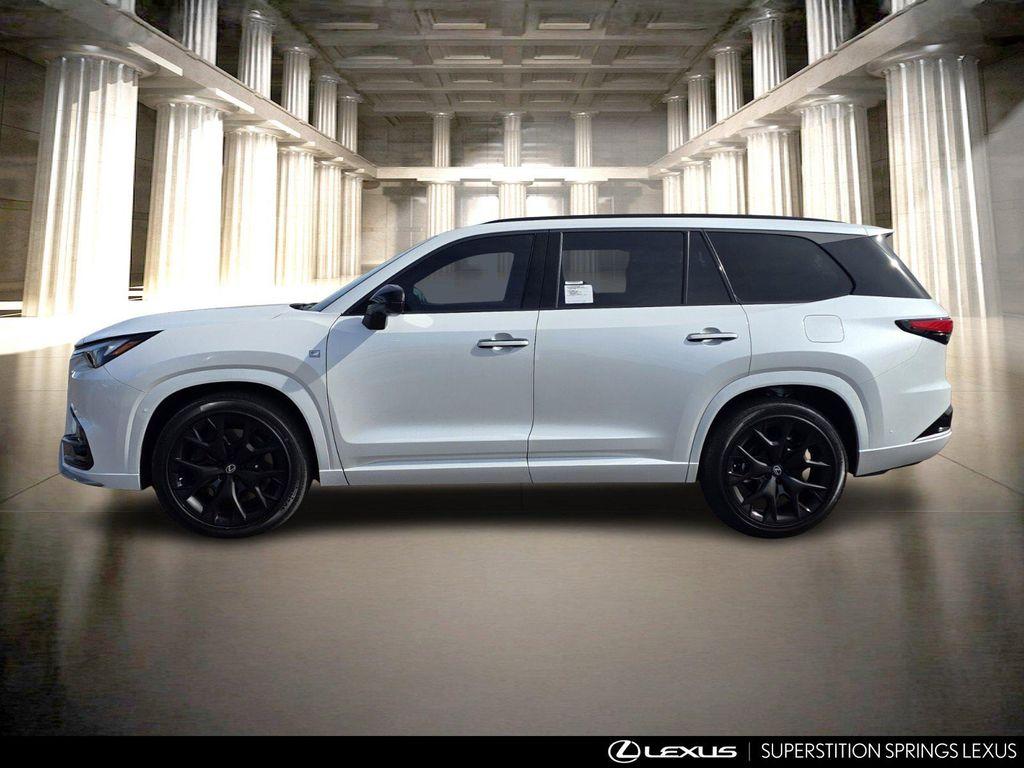 new 2026 Lexus TX 350 car, priced at $70,495