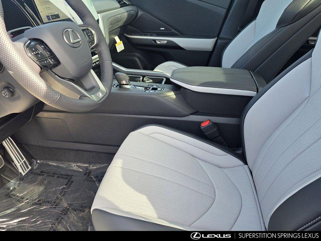 new 2026 Lexus TX 350 car, priced at $70,495