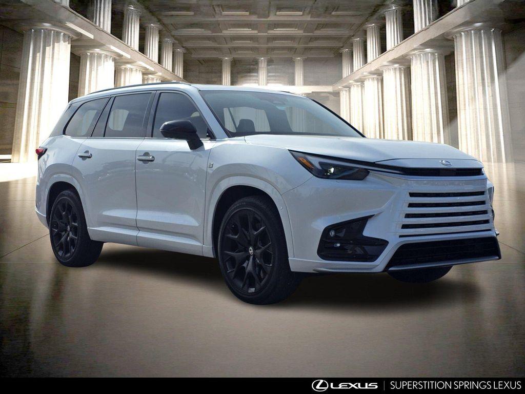 new 2026 Lexus TX 350 car, priced at $70,495