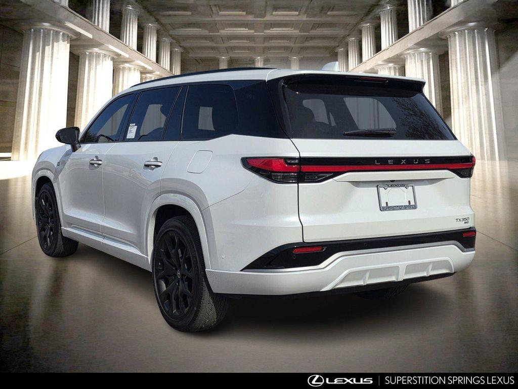 new 2026 Lexus TX 350 car, priced at $70,495