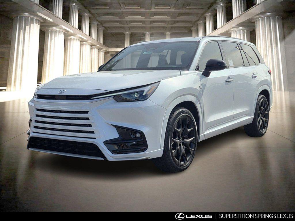 new 2026 Lexus TX 350 car, priced at $70,495