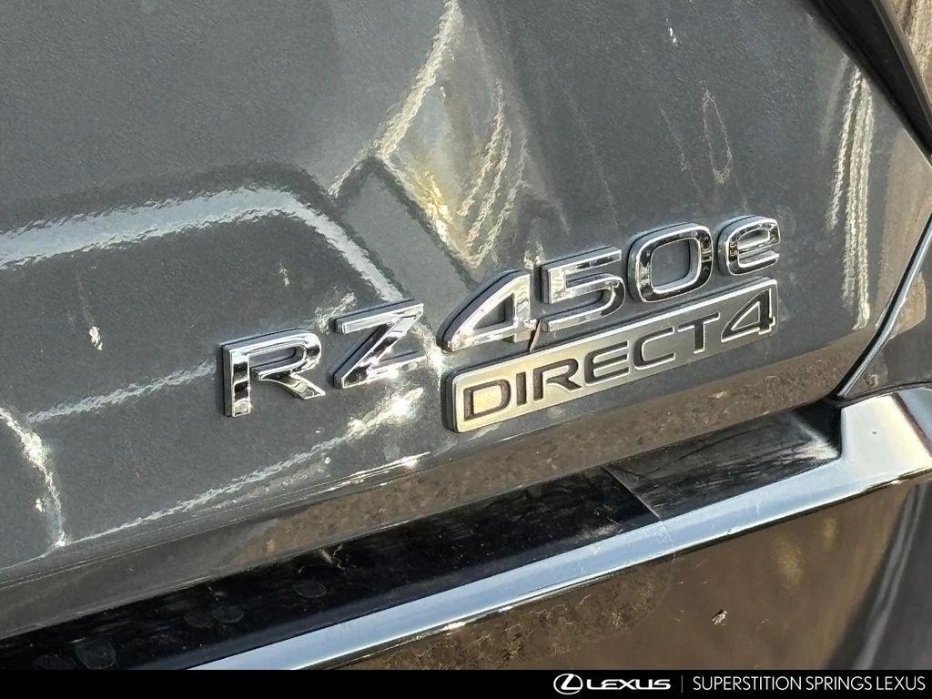 used 2023 Lexus RZ 450e car, priced at $36,998