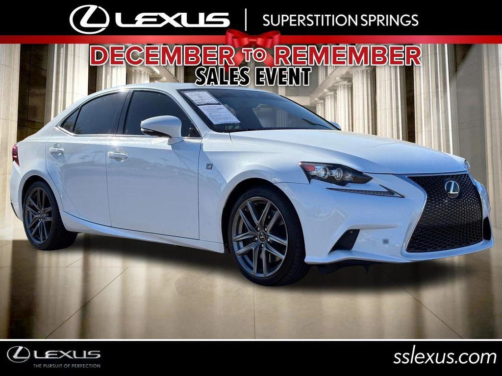 used 2016 Lexus IS 350 car, priced at $24,251