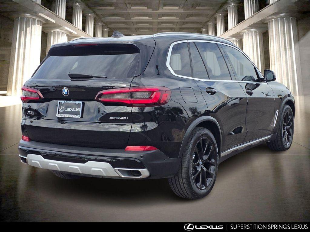 used 2021 BMW X5 car, priced at $28,717