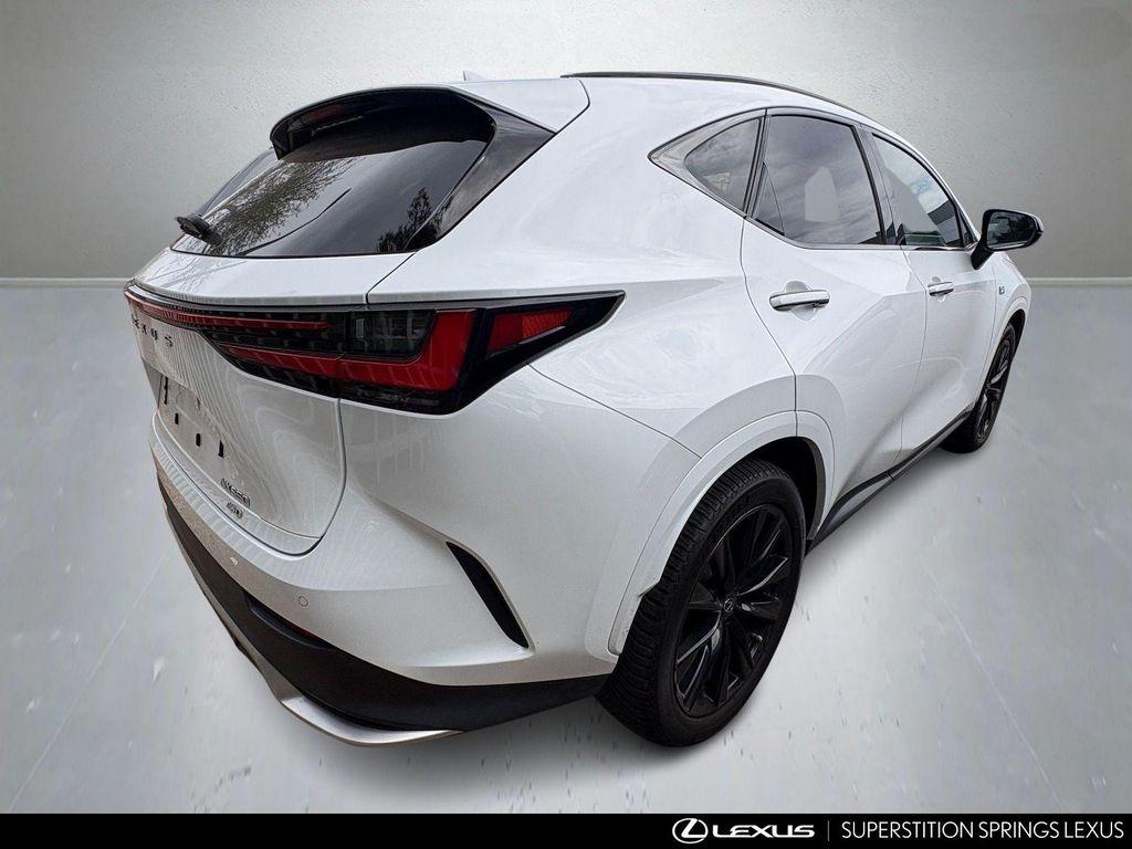 used 2022 Lexus NX 350 car, priced at $39,740