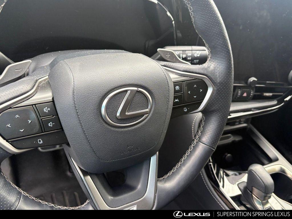 used 2022 Lexus NX 350 car, priced at $39,740