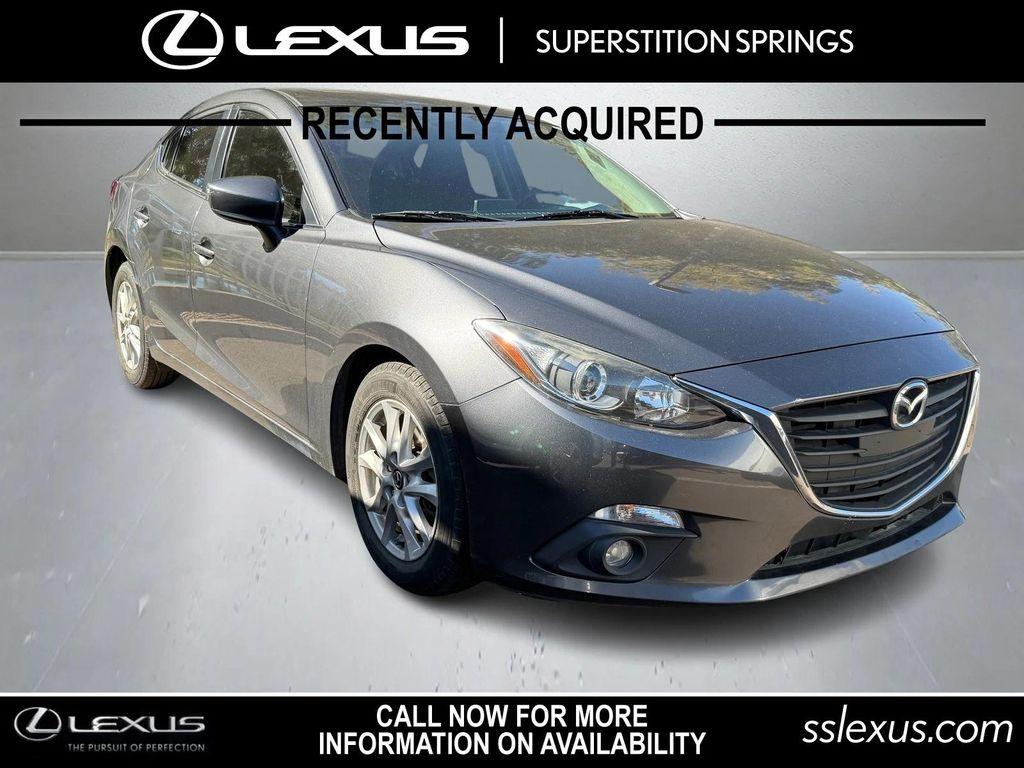 used 2015 Mazda Mazda3 car, priced at $14,544