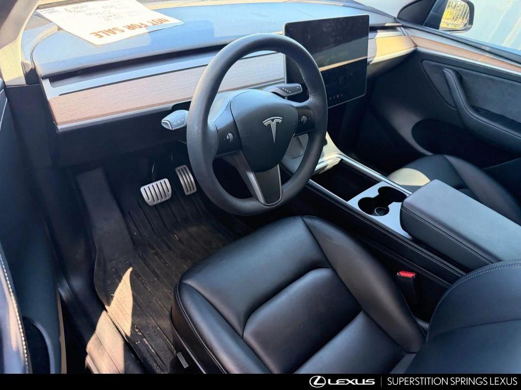 used 2022 Tesla Model Y car, priced at $28,645