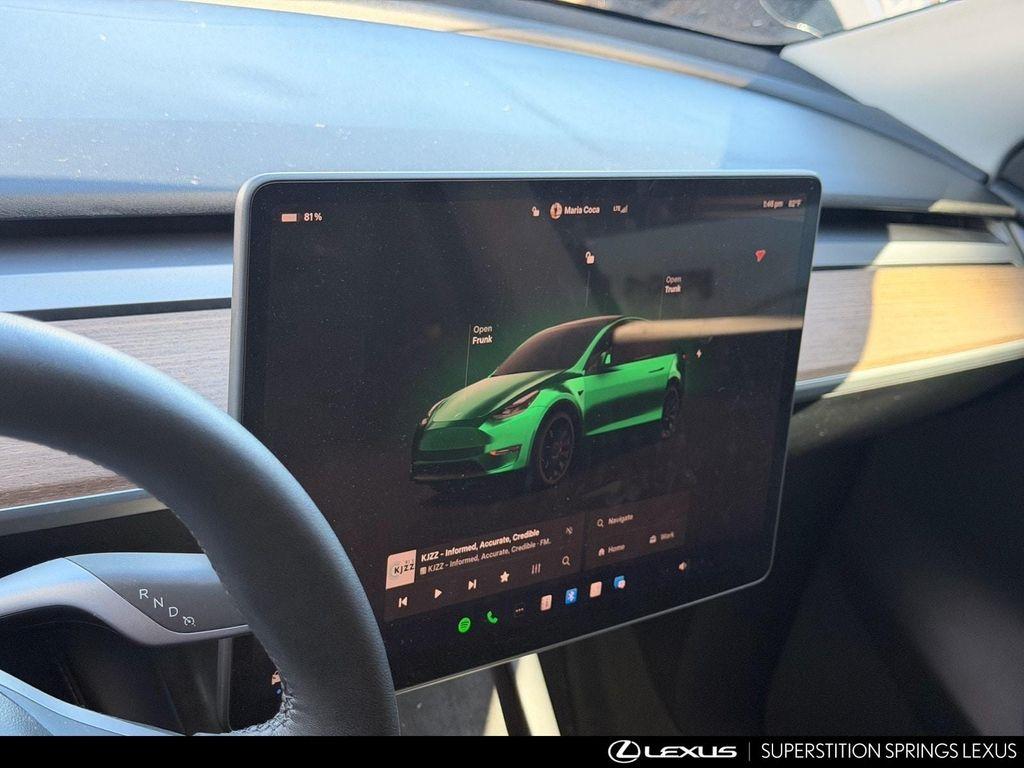 used 2022 Tesla Model Y car, priced at $28,645