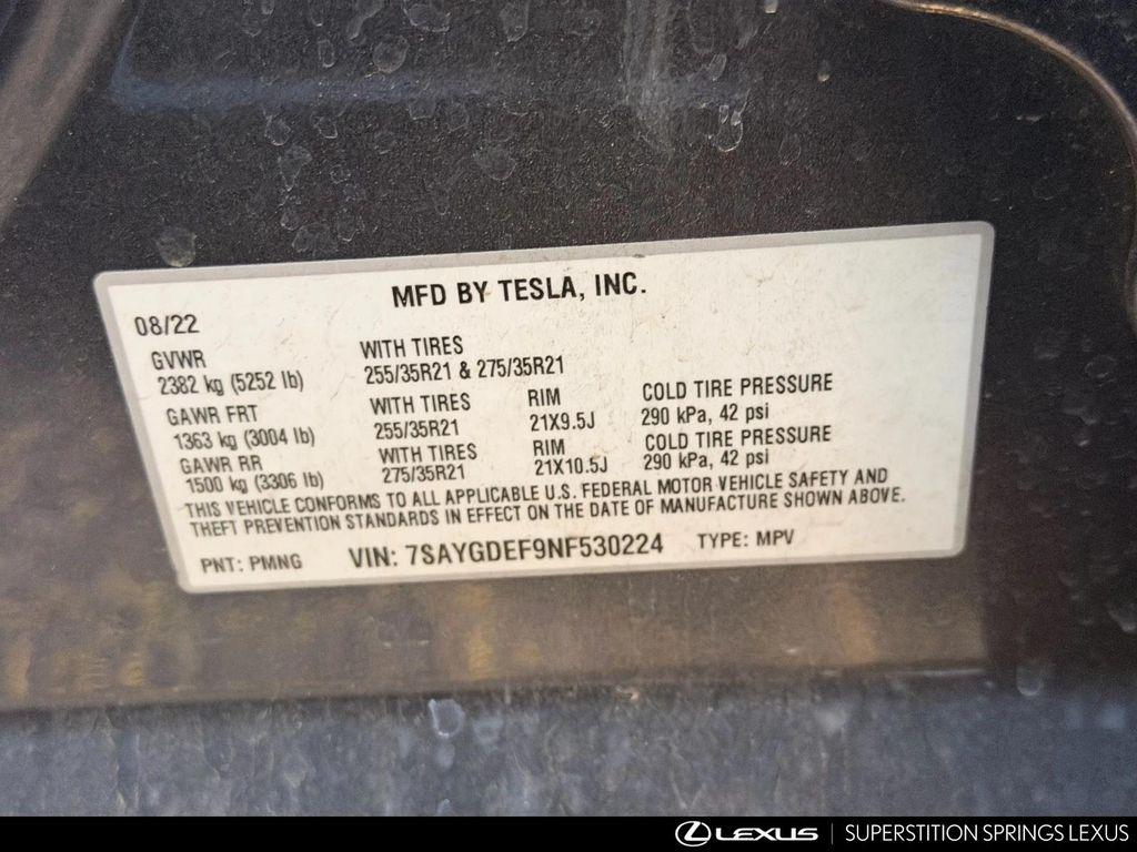 used 2022 Tesla Model Y car, priced at $28,645