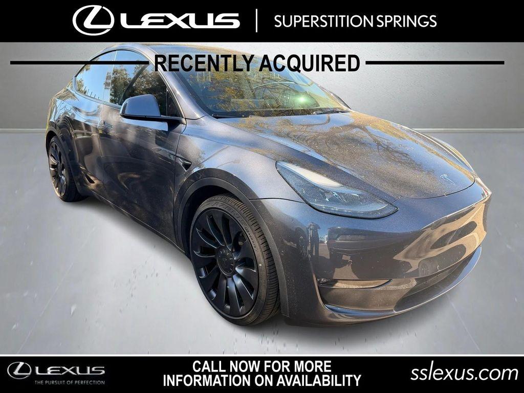 used 2022 Tesla Model Y car, priced at $28,645