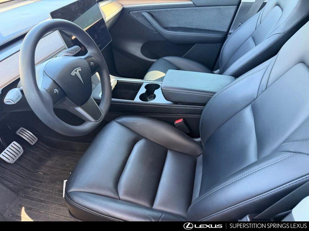 used 2022 Tesla Model Y car, priced at $28,645