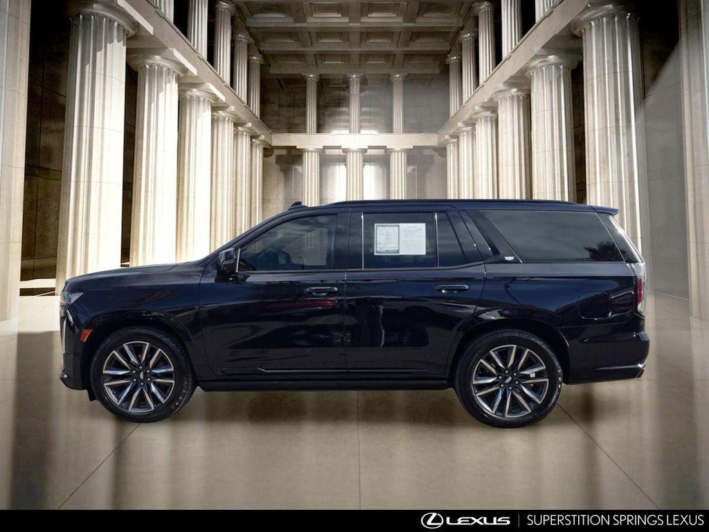 used 2021 Cadillac Escalade car, priced at $66,967