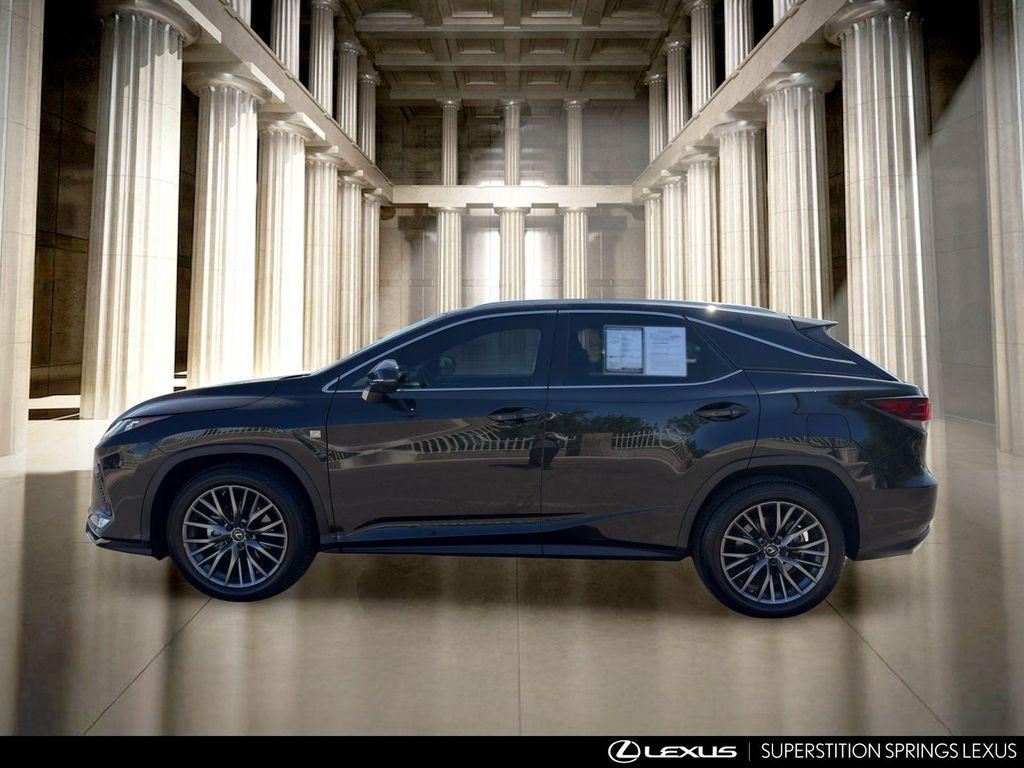 used 2022 Lexus RX 350 car, priced at $45,972