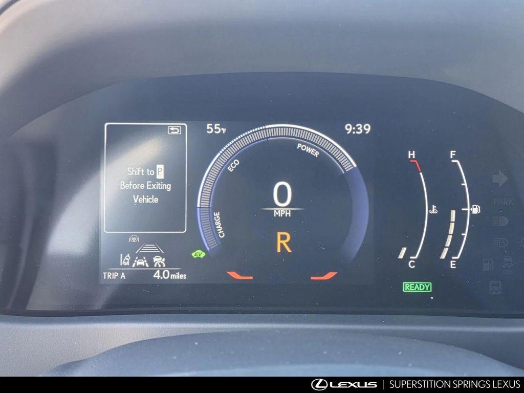 new 2026 Lexus UX 300h car, priced at $40,745